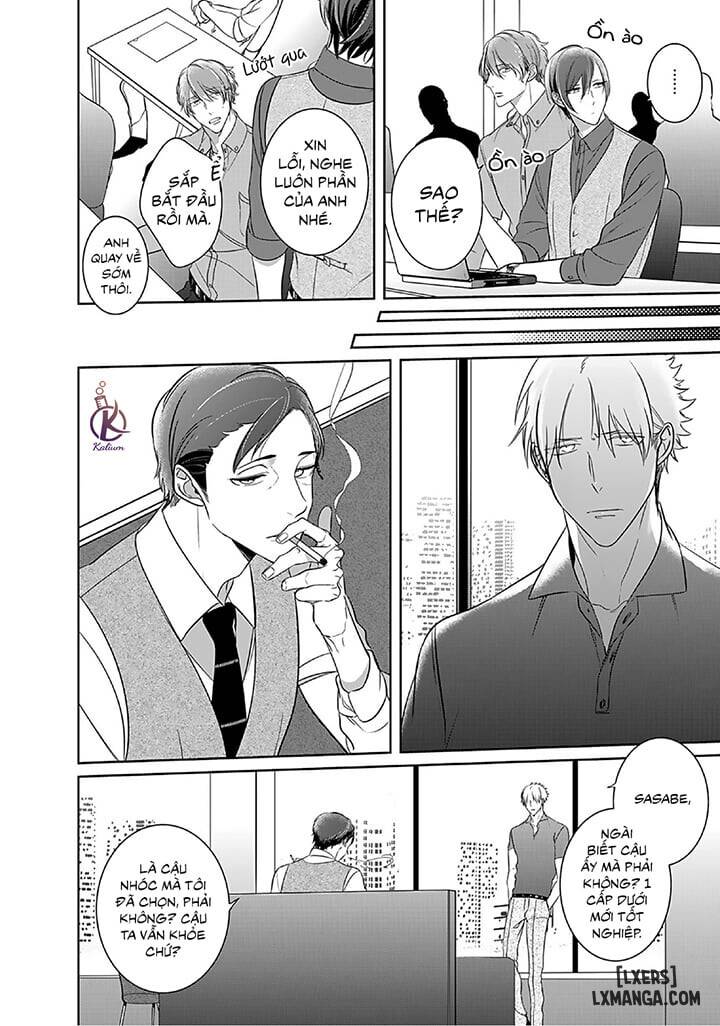 HentaiVN.net - Ảnh 25 - Kurui Naku no wa Boku no Ban Beta - Chap 10