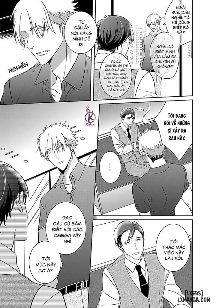 HentaiVN.net - Ảnh 26 - Kurui Naku no wa Boku no Ban Beta - Chap 10