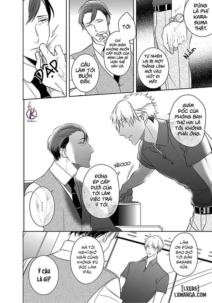 HentaiVN.net - Ảnh 27 - Kurui Naku no wa Boku no Ban Beta - Chap 10