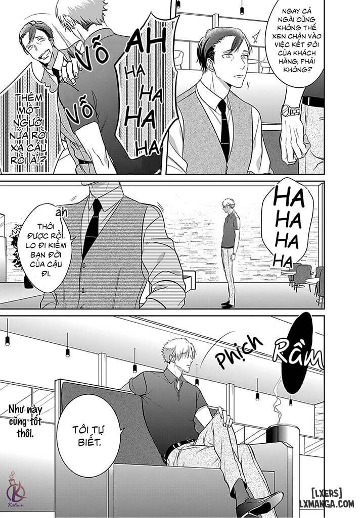 HentaiVN.net - Ảnh 28 - Kurui Naku no wa Boku no Ban Beta - Chap 10