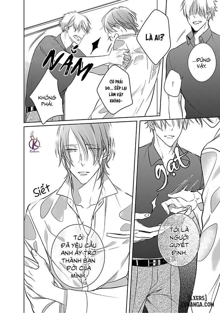 HentaiVN.net - Ảnh 3 - Kurui Naku no wa Boku no Ban Beta - Chap 10