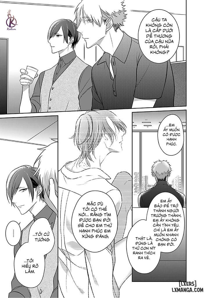 HentaiVN.net - Ảnh 30 - Kurui Naku no wa Boku no Ban Beta - Chap 10