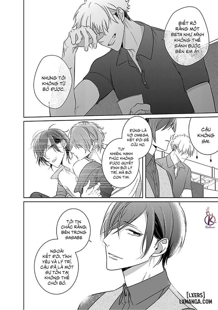 HentaiVN.net - Ảnh 31 - Kurui Naku no wa Boku no Ban Beta - Chap 10