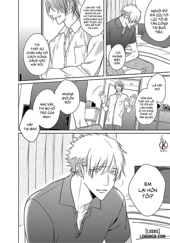 HentaiVN.net - Ảnh 5 - Kurui Naku no wa Boku no Ban Beta - Chap 10