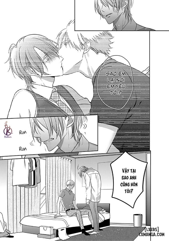 HentaiVN.net - Ảnh 6 - Kurui Naku no wa Boku no Ban Beta - Chap 10