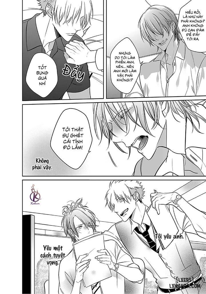 HentaiVN.net - Ảnh 7 - Kurui Naku no wa Boku no Ban Beta - Chap 10