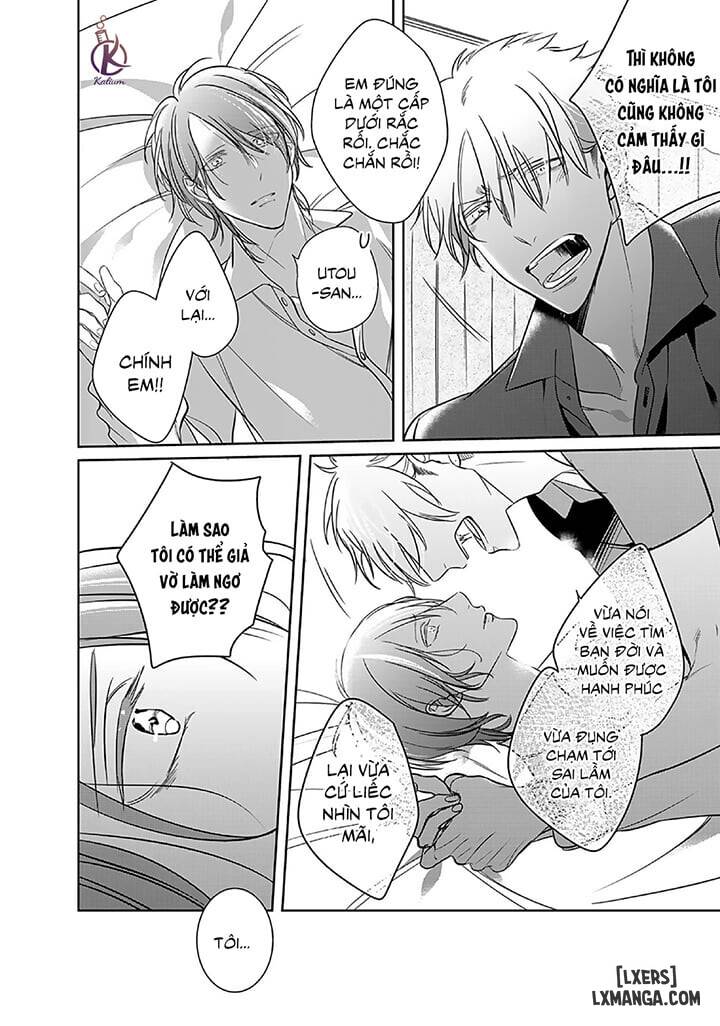 HentaiVN.net - Ảnh 9 - Kurui Naku no wa Boku no Ban Beta - Chap 10