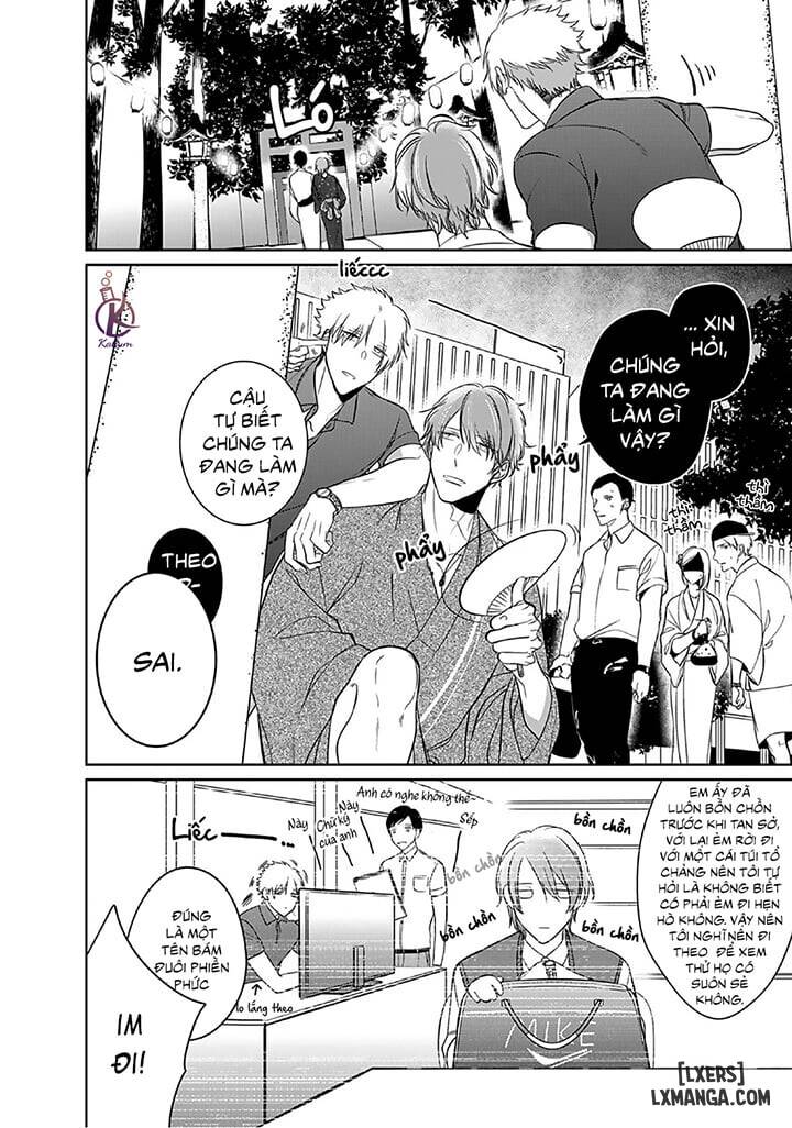 HentaiVN.net - Ảnh 10 - Kurui Naku no wa Boku no Ban Beta - Chap 11