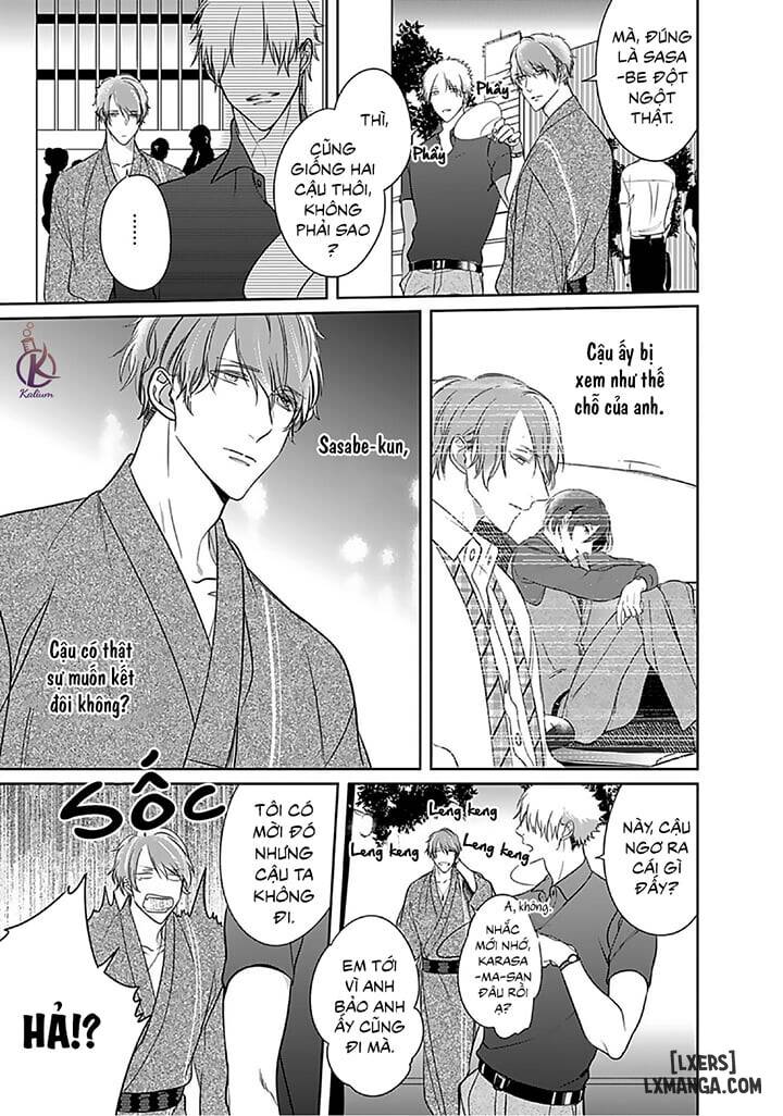 HentaiVN.net - Ảnh 11 - Kurui Naku no wa Boku no Ban Beta - Chap 11