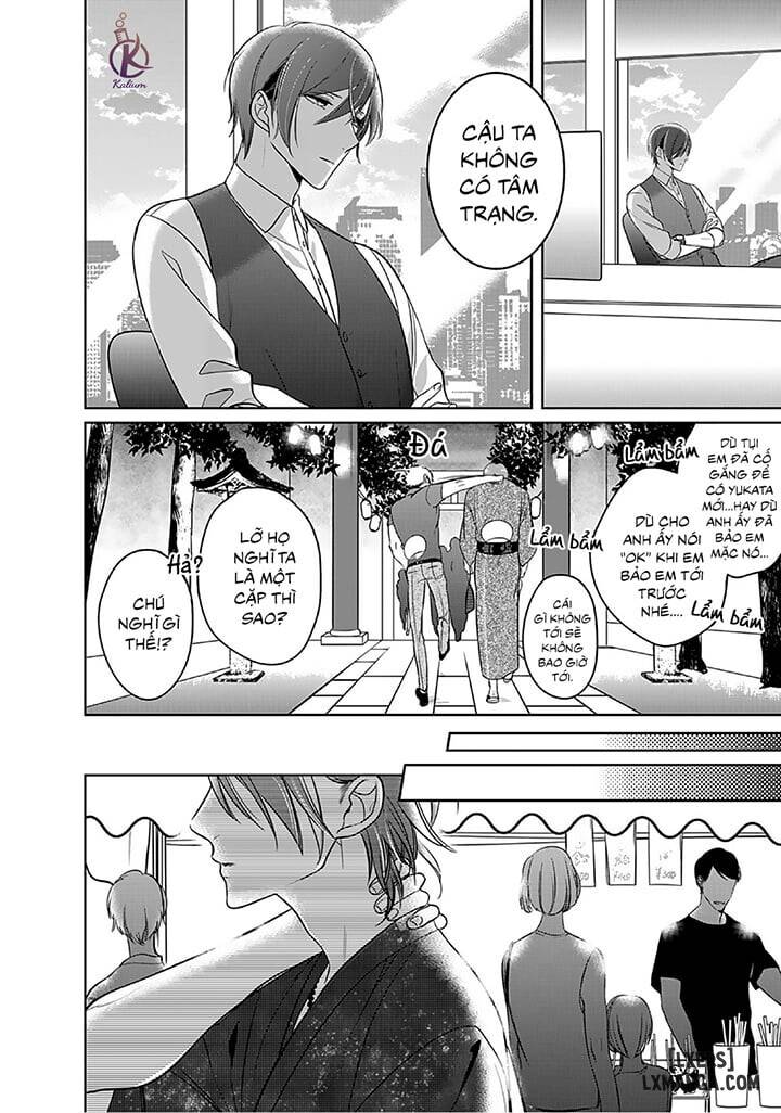 HentaiVN.net - Ảnh 12 - Kurui Naku no wa Boku no Ban Beta - Chap 11