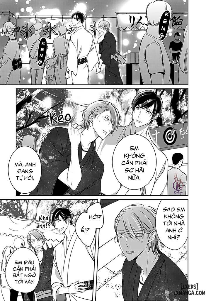 HentaiVN.net - Ảnh 13 - Kurui Naku no wa Boku no Ban Beta - Chap 11