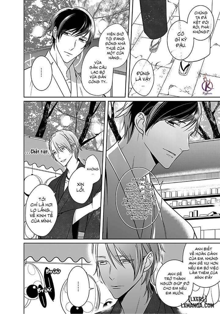 HentaiVN.net - Ảnh 14 - Kurui Naku no wa Boku no Ban Beta - Chap 11