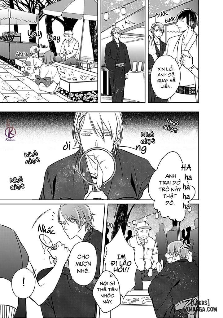 HentaiVN.net - Ảnh 15 - Kurui Naku no wa Boku no Ban Beta - Chap 11