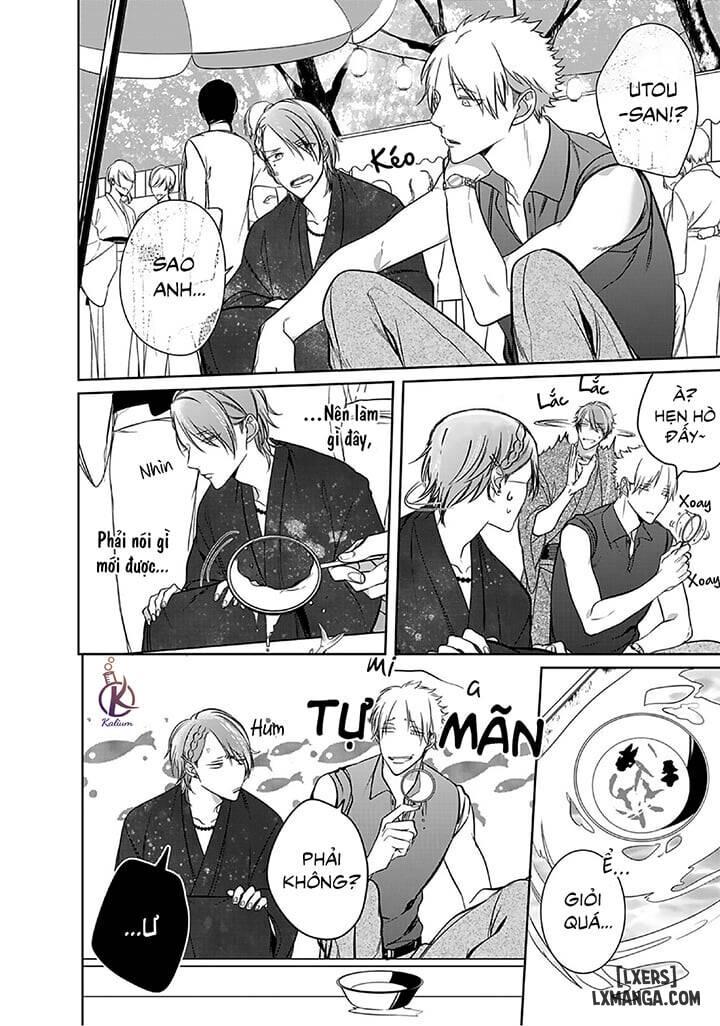 HentaiVN.net - Ảnh 16 - Kurui Naku no wa Boku no Ban Beta - Chap 11