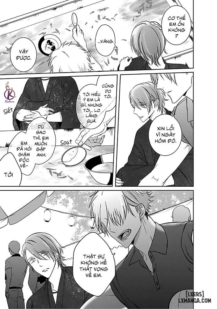 HentaiVN.net - Ảnh 17 - Kurui Naku no wa Boku no Ban Beta - Chap 11