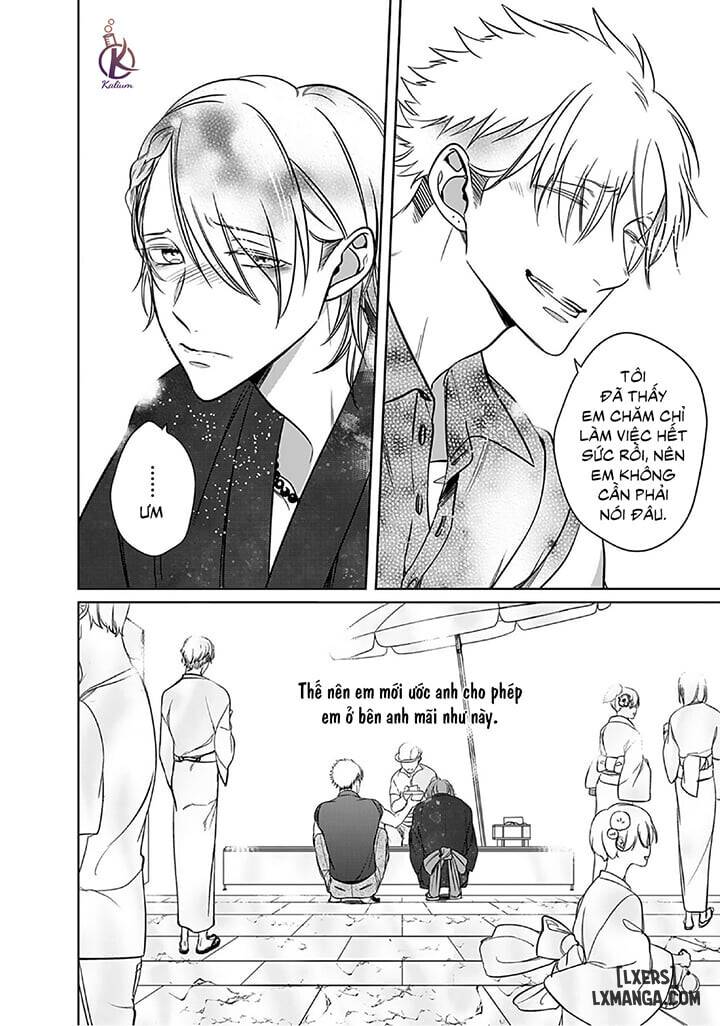 HentaiVN.net - Ảnh 18 - Kurui Naku no wa Boku no Ban Beta - Chap 11