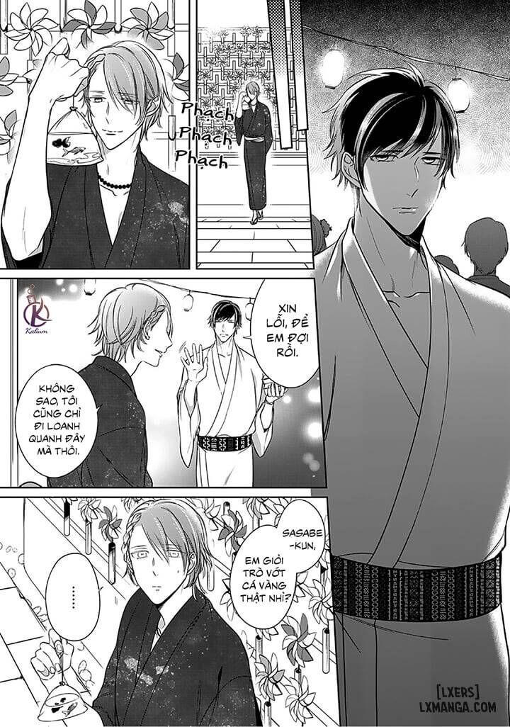 HentaiVN.net - Ảnh 19 - Kurui Naku no wa Boku no Ban Beta - Chap 11