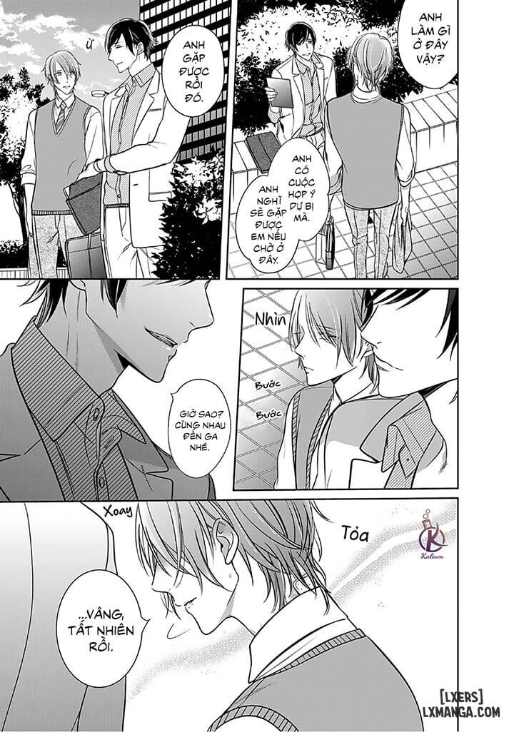 HentaiVN.net - Ảnh 3 - Kurui Naku no wa Boku no Ban Beta - Chap 11