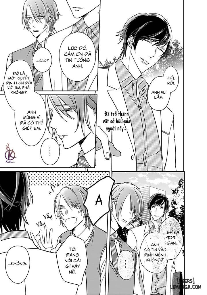 HentaiVN.net - Ảnh 5 - Kurui Naku no wa Boku no Ban Beta - Chap 11