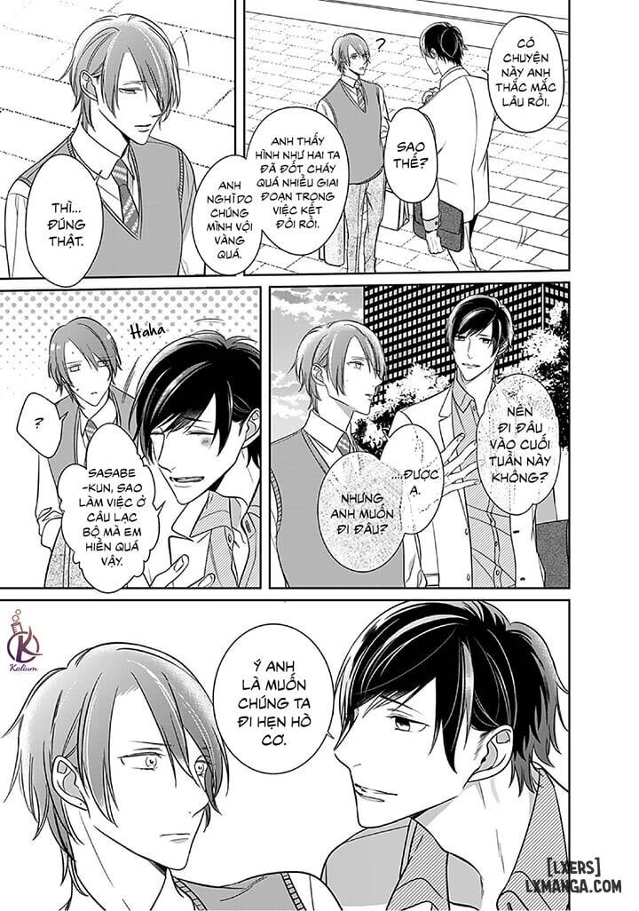 HentaiVN.net - Ảnh 7 - Kurui Naku no wa Boku no Ban Beta - Chap 11