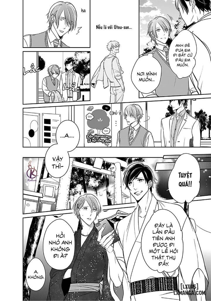 HentaiVN.net - Ảnh 8 - Kurui Naku no wa Boku no Ban Beta - Chap 11