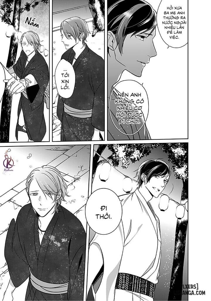 HentaiVN.net - Ảnh 9 - Kurui Naku no wa Boku no Ban Beta - Chap 11