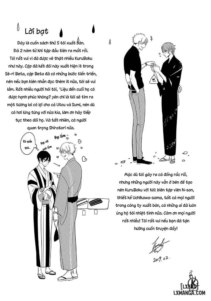 HentaiVN.net - Ảnh 11 - Kurui Naku no wa Boku no Ban Beta - Chap 12