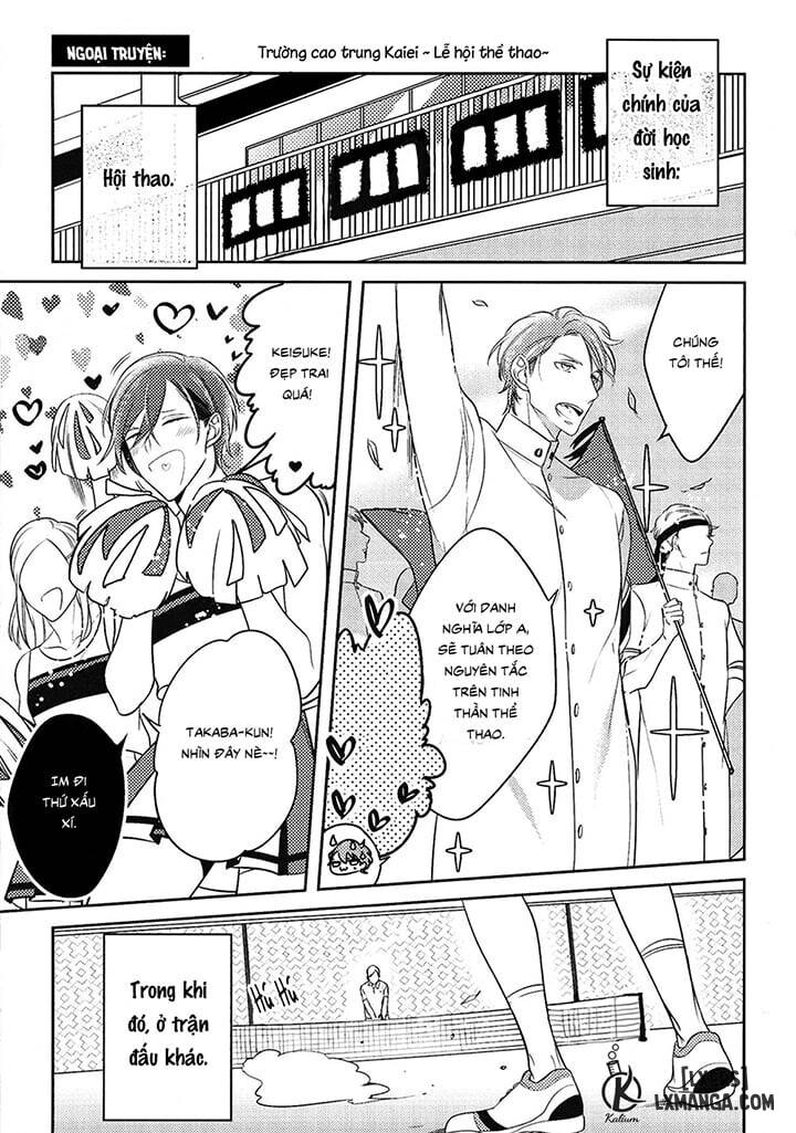 HentaiVN.net - Ảnh 14 - Kurui Naku no wa Boku no Ban Beta - Chap 12