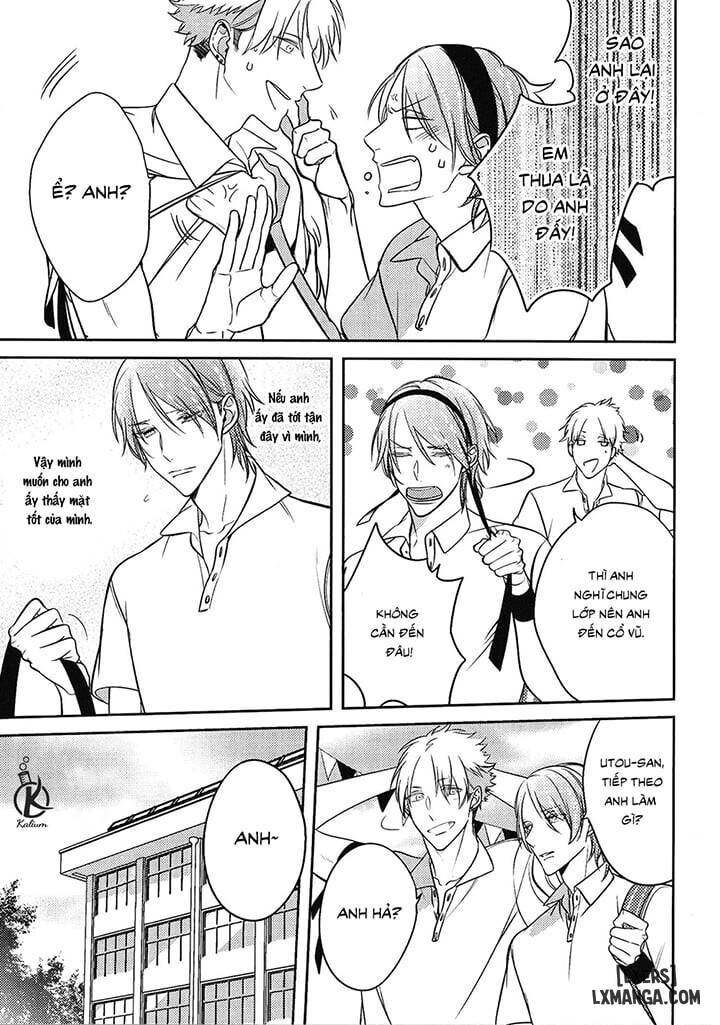HentaiVN.net - Ảnh 16 - Kurui Naku no wa Boku no Ban Beta - Chap 12