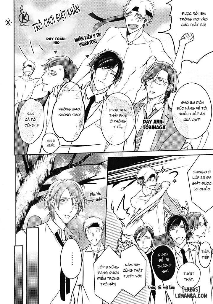 HentaiVN.net - Ảnh 17 - Kurui Naku no wa Boku no Ban Beta - Chap 12