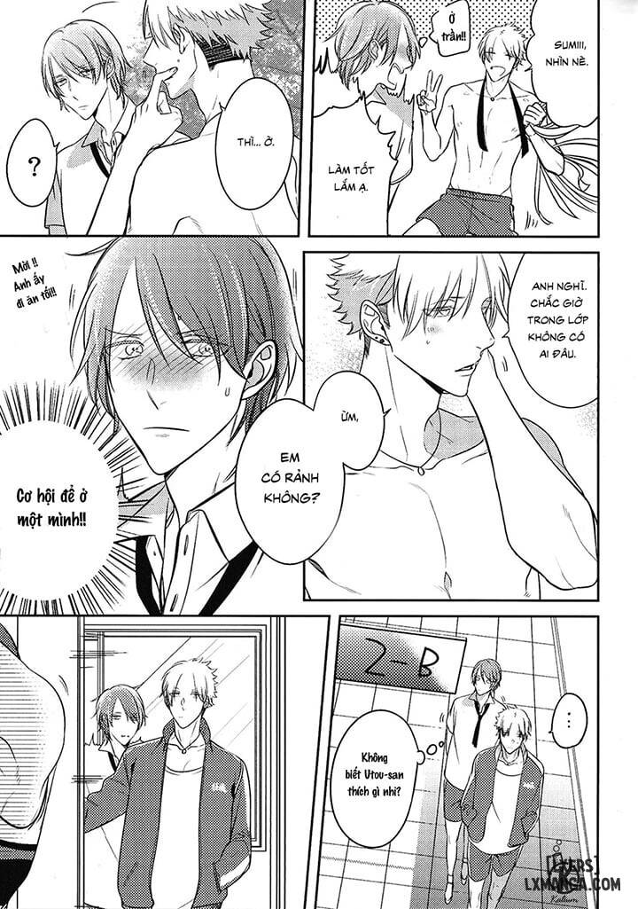 HentaiVN.net - Ảnh 18 - Kurui Naku no wa Boku no Ban Beta - Chap 12
