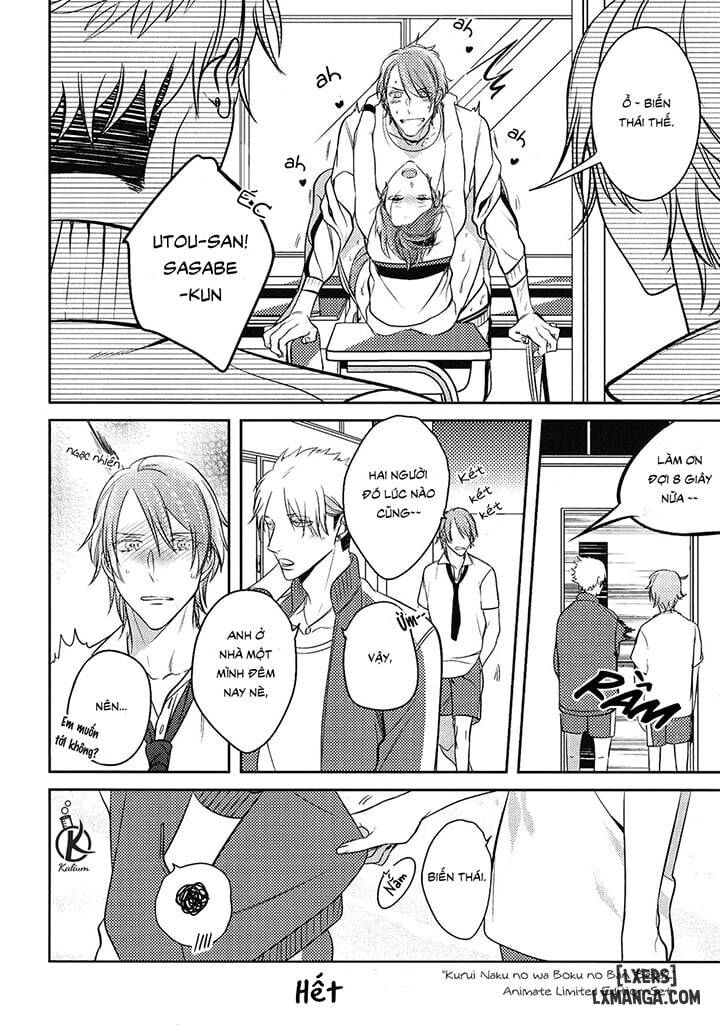 HentaiVN.net - Ảnh 19 - Kurui Naku no wa Boku no Ban Beta - Chap 12