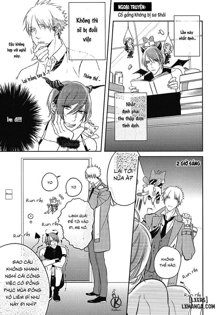 HentaiVN.net - Ảnh 22 - Kurui Naku no wa Boku no Ban Beta - Chap 12
