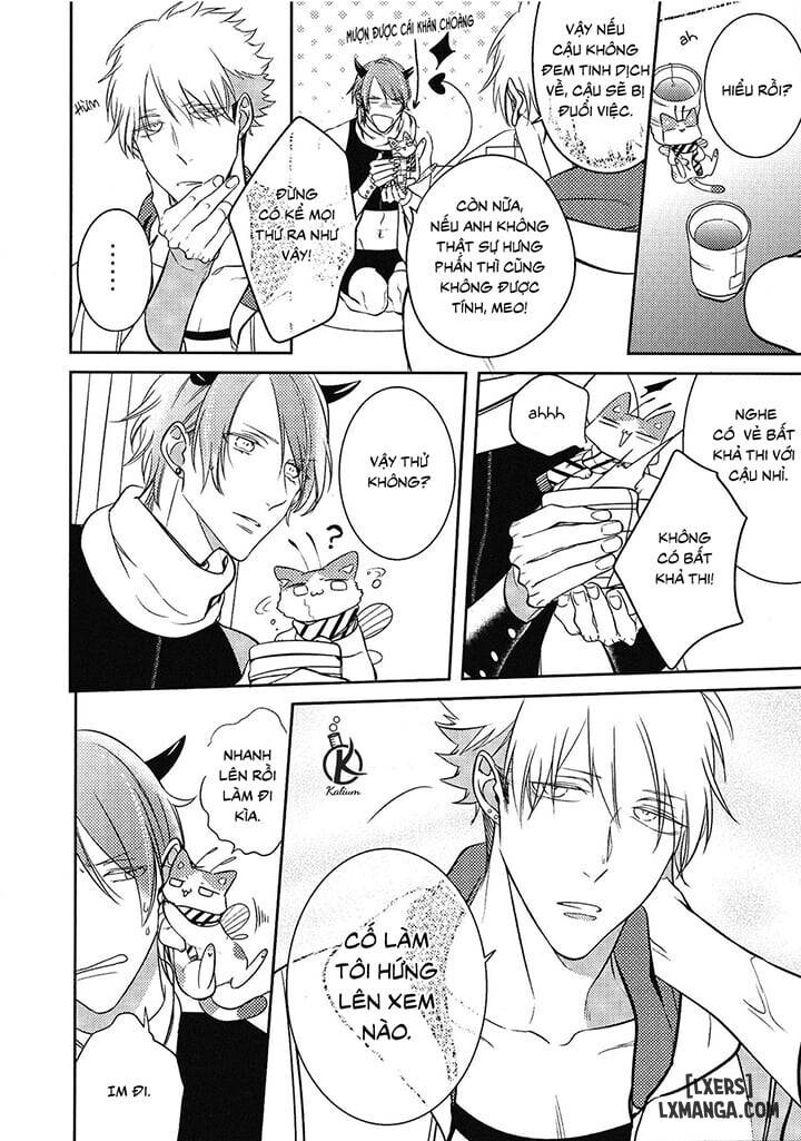 HentaiVN.net - Ảnh 23 - Kurui Naku no wa Boku no Ban Beta - Chap 12