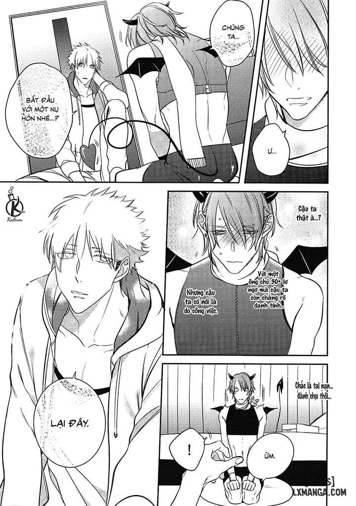 HentaiVN.net - Ảnh 24 - Kurui Naku no wa Boku no Ban Beta - Chap 12