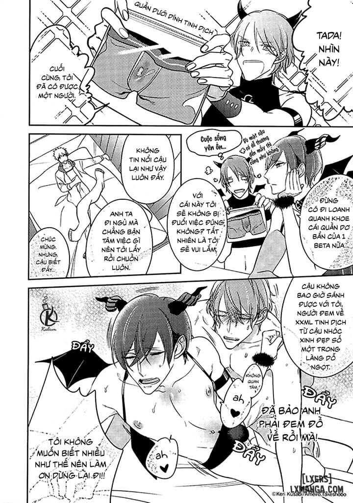HentaiVN.net - Ảnh 27 - Kurui Naku no wa Boku no Ban Beta - Chap 12