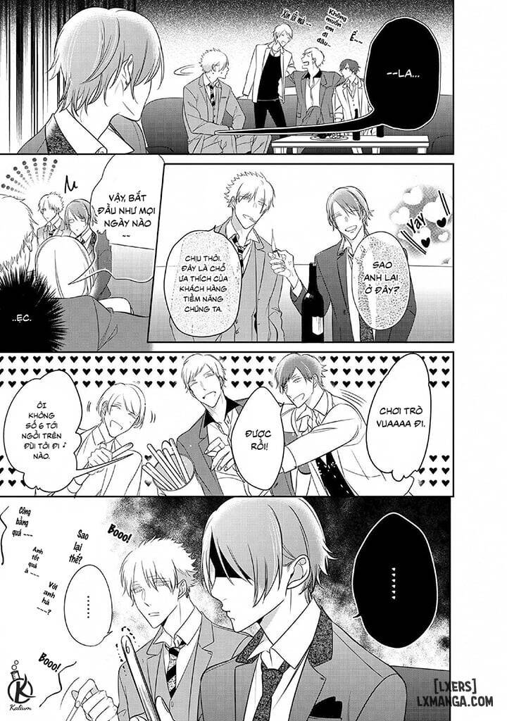 HentaiVN.net - Ảnh 3 - Kurui Naku no wa Boku no Ban Beta - Chap 12