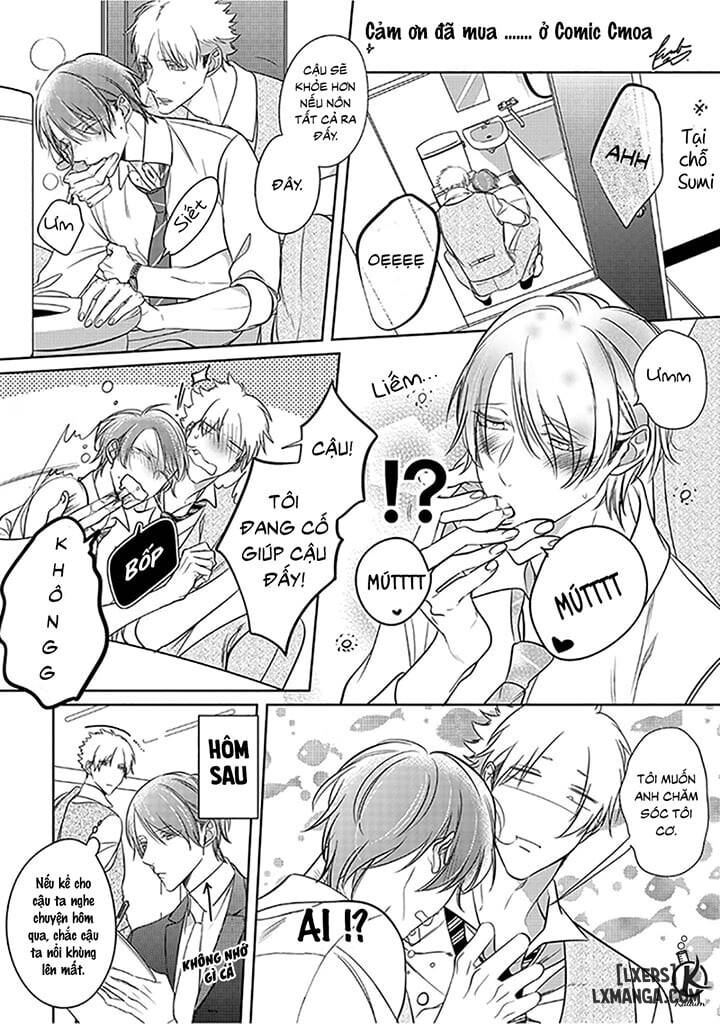 HentaiVN.net - Ảnh 29 - Kurui Naku no wa Boku no Ban Beta - Chap 12