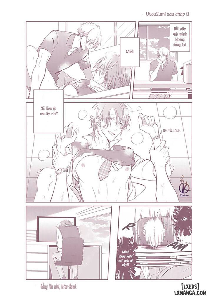 HentaiVN.net - Ảnh 34 - Kurui Naku no wa Boku no Ban Beta - Chap 12