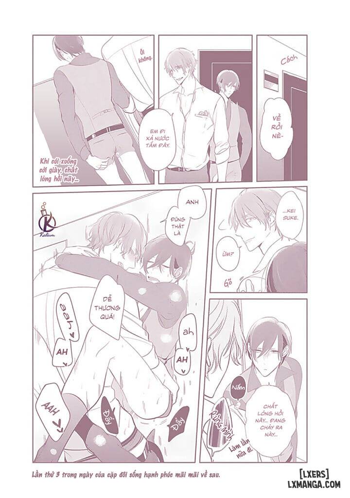 HentaiVN.net - Ảnh 35 - Kurui Naku no wa Boku no Ban Beta - Chap 12