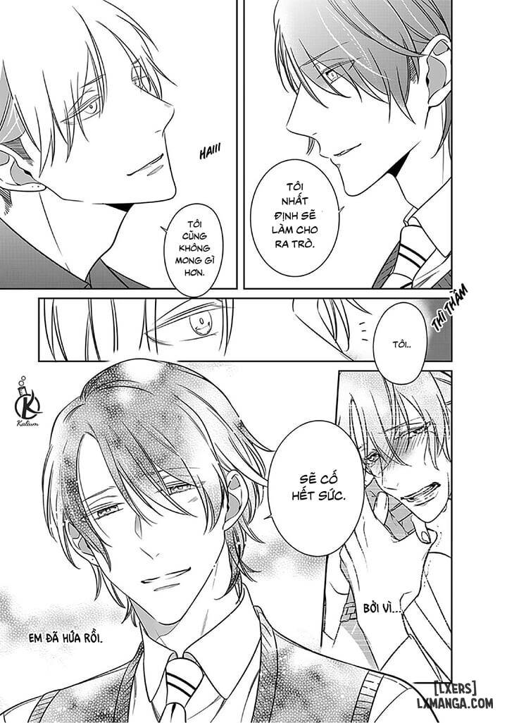 HentaiVN.net - Ảnh 9 - Kurui Naku no wa Boku no Ban Beta - Chap 13