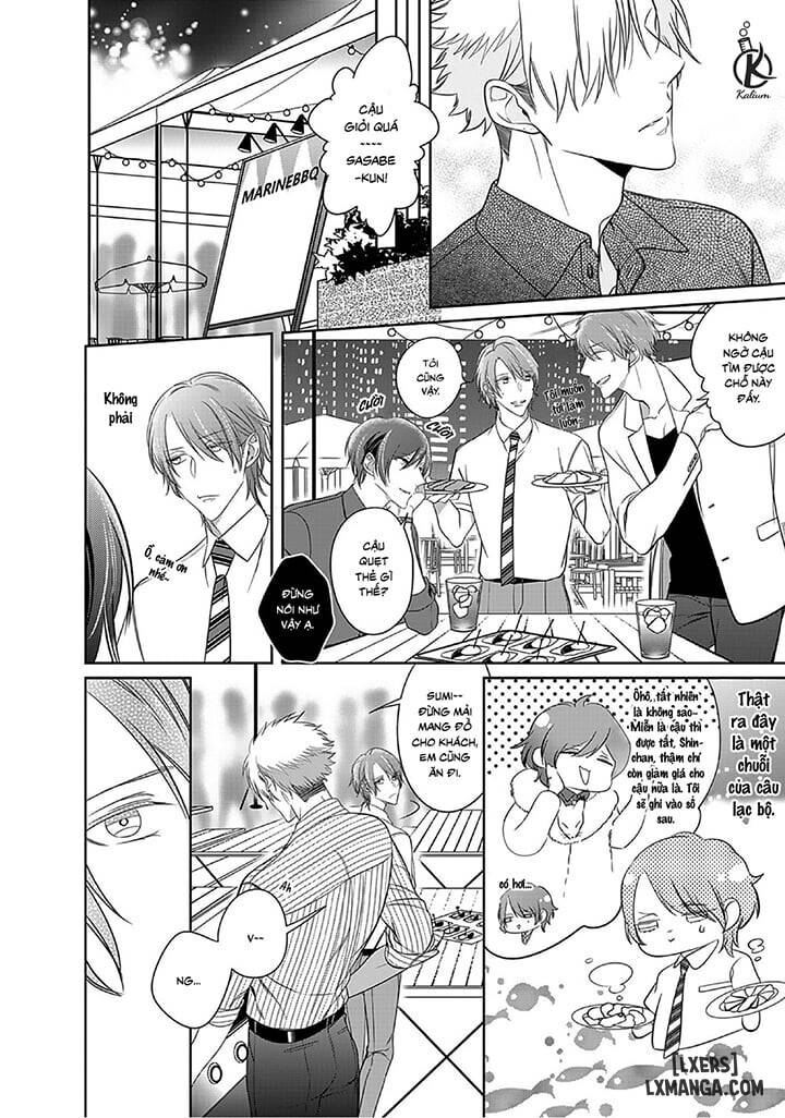 HentaiVN.net - Ảnh 10 - Kurui Naku no wa Boku no Ban Beta - Chap 13