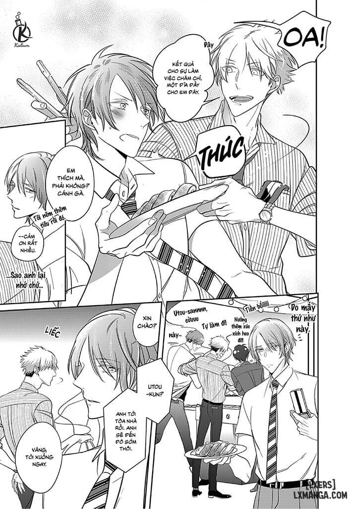 HentaiVN.net - Ảnh 11 - Kurui Naku no wa Boku no Ban Beta - Chap 13