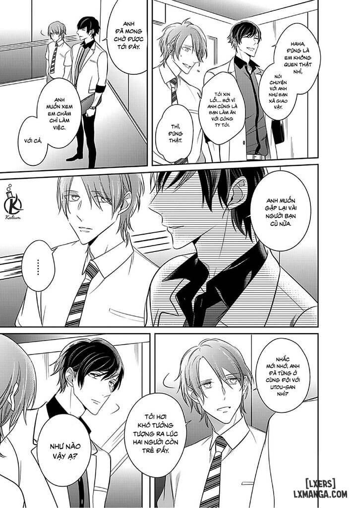 HentaiVN.net - Ảnh 13 - Kurui Naku no wa Boku no Ban Beta - Chap 13