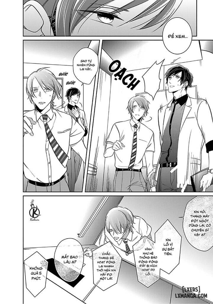 HentaiVN.net - Ảnh 14 - Kurui Naku no wa Boku no Ban Beta - Chap 13