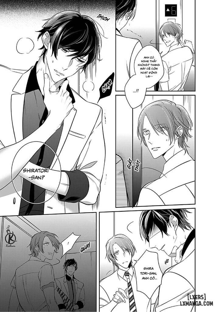 HentaiVN.net - Ảnh 15 - Kurui Naku no wa Boku no Ban Beta - Chap 13