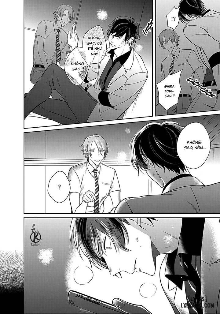HentaiVN.net - Ảnh 16 - Kurui Naku no wa Boku no Ban Beta - Chap 13