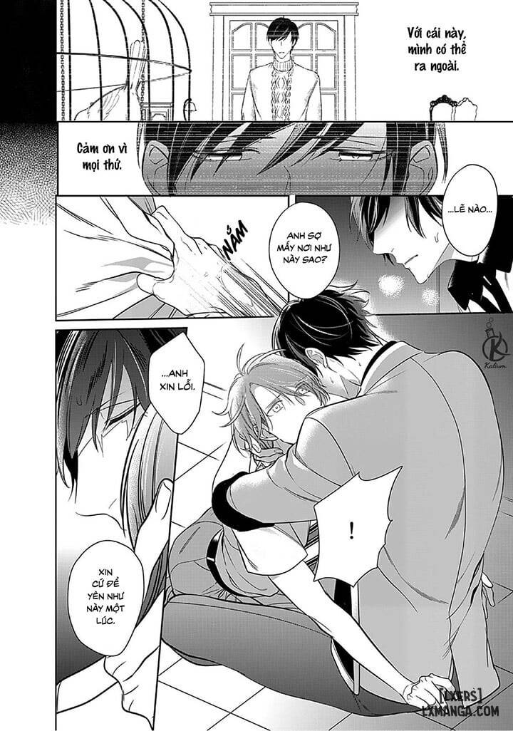 HentaiVN.net - Ảnh 18 - Kurui Naku no wa Boku no Ban Beta - Chap 13