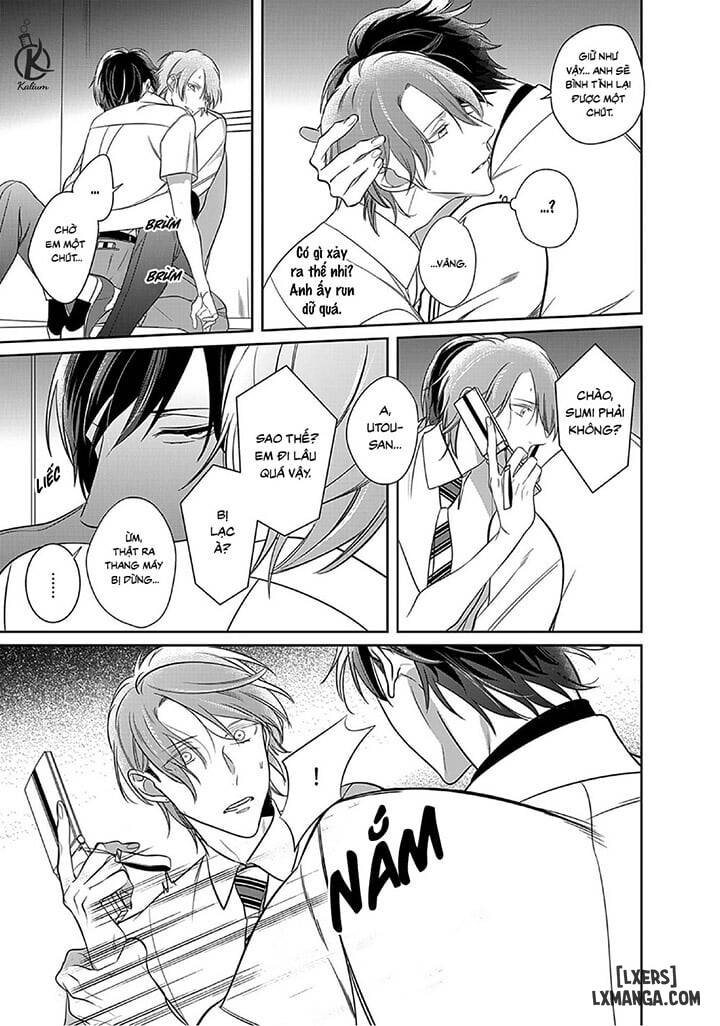 HentaiVN.net - Ảnh 19 - Kurui Naku no wa Boku no Ban Beta - Chap 13