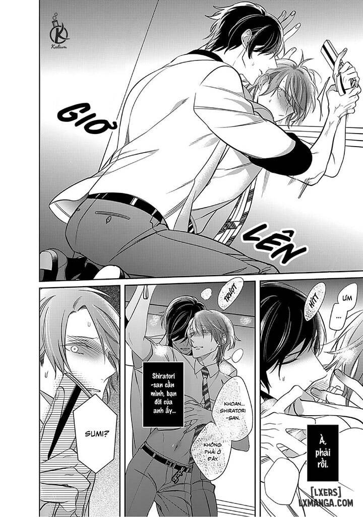 HentaiVN.net - Ảnh 20 - Kurui Naku no wa Boku no Ban Beta - Chap 13